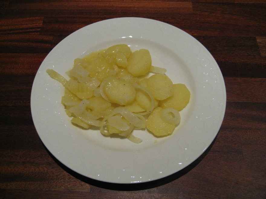 Varm kartoffelsalat 03 ... klik for at komme tilbage