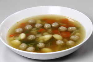 Bouillonsuppe