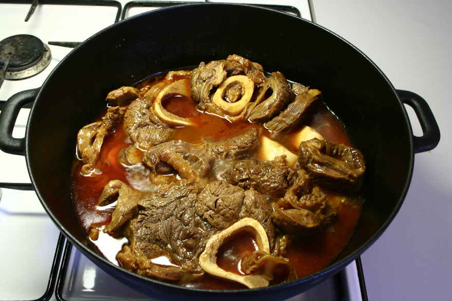 Osso buco ... klik for at komme tilbage