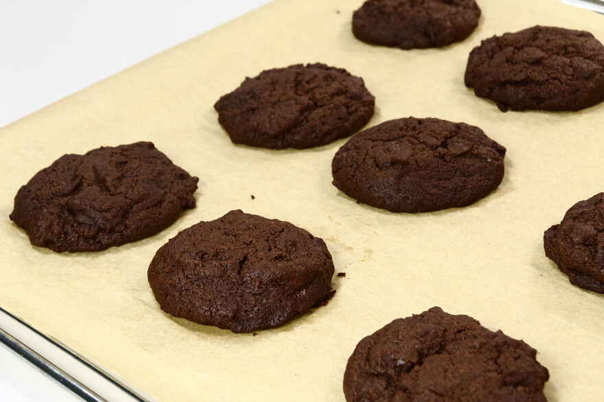 Chokoladecookies ... klik for at komme tilbage