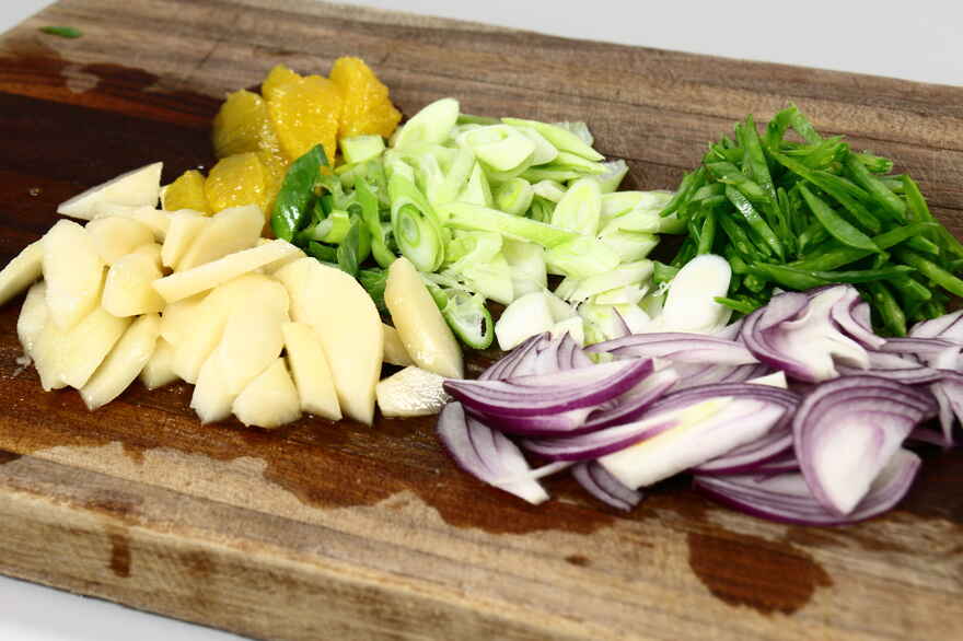 Salat med blåbær ... klik for at komme tilbage