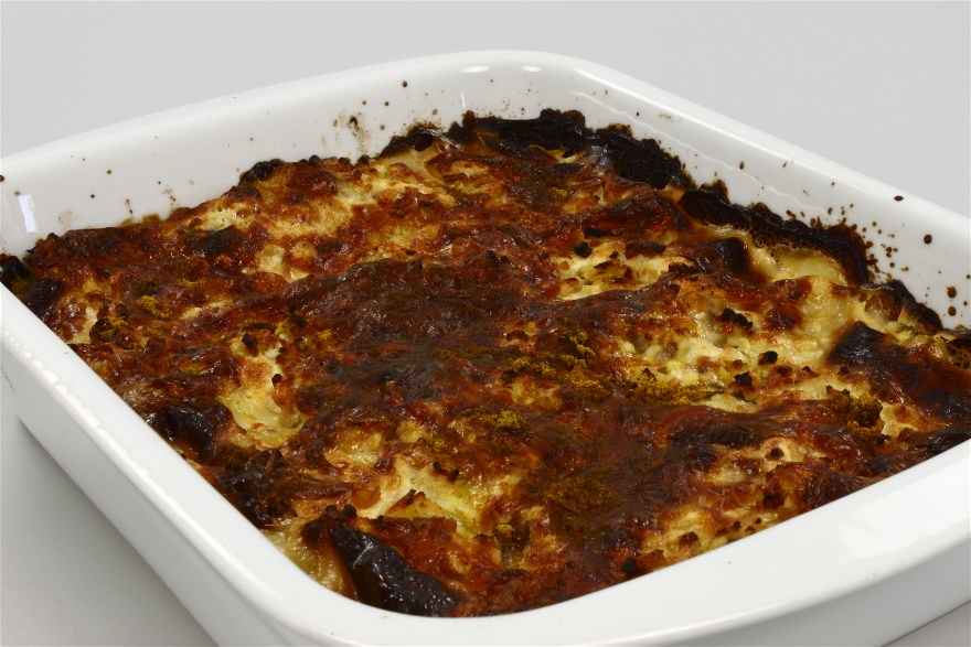 Gul kyllinglasagne med ananas og karry ... klik for at komme tilbage