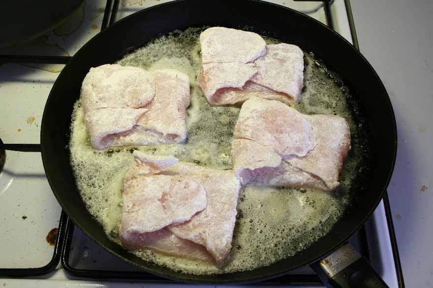 Pangasius med kokos og karry ... klik for at komme tilbage