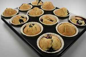 Blåbær muffins fedtfattige, billede 4