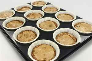 Makronmuffins med chokolade og mandler, billede 4