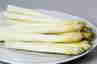 Krebinetter med stuvede friske hvide asparges ... klik på billedet for at komme tilbage