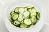 Gammeldags hjemmelavet agurkesalat ... klik på billedet for at komme tilbage