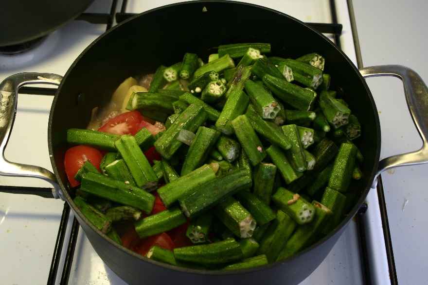 Lammegryde med okra ... klik for at komme tilbage