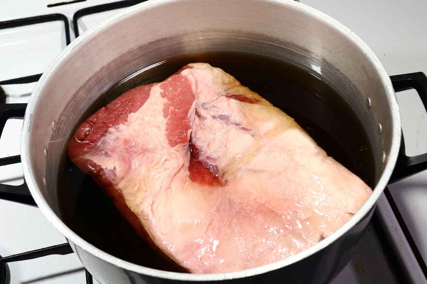 Sprængt oksespidsbryst (Sprængning) ... klik for at komme tilbage