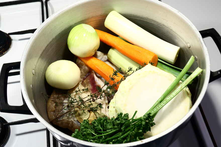 Sprængt oksespidsbryst (Sprængning) ... klik for at komme tilbage