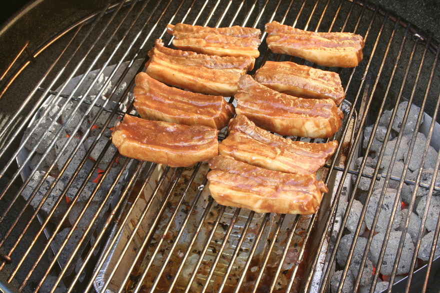 Revelsben på grill ... klik for at komme tilbage