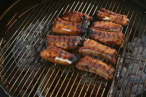 Revelsben på grill