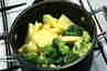 Grøn kartoffelmos ... klik på billedet for at komme tilbage
