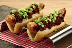 Chili dogs