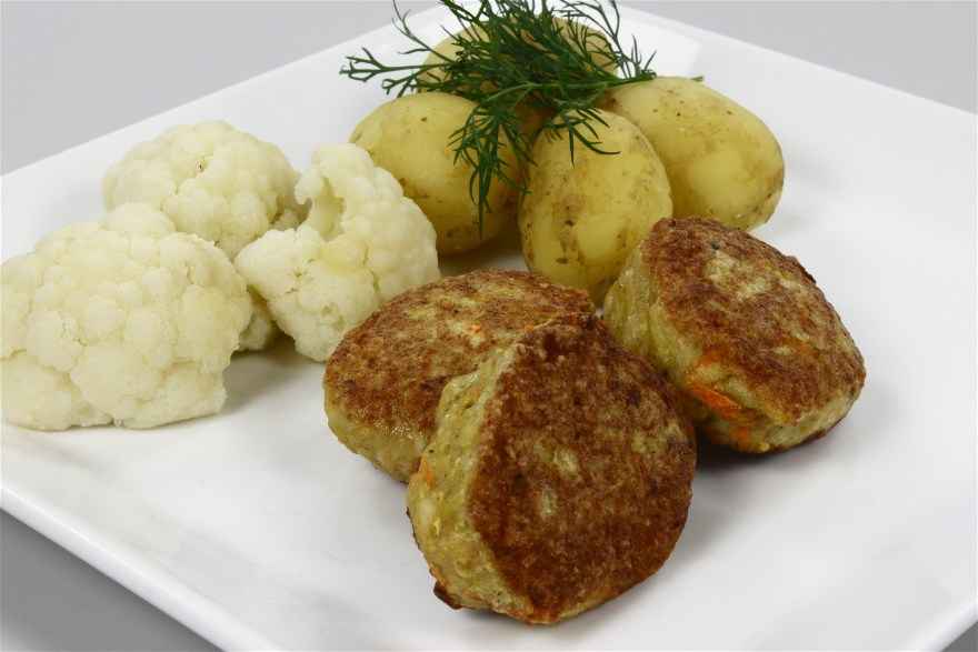 Kyllingefrikadeller 03 ... klik for at komme tilbage