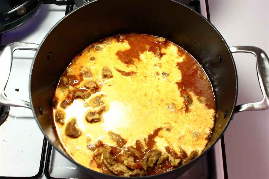 Indian Cream Curry ... klik for at komme tilbage