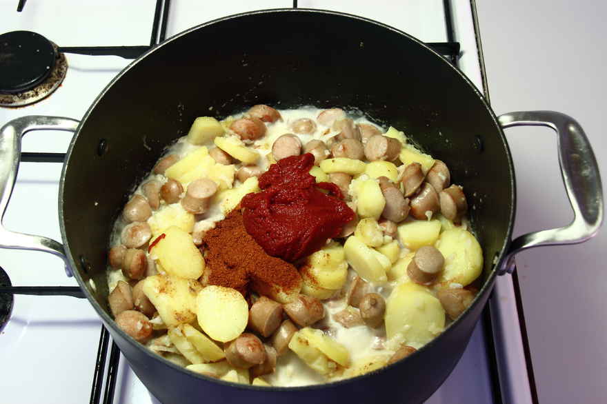 Svensk pølseret ... klik for at komme tilbage