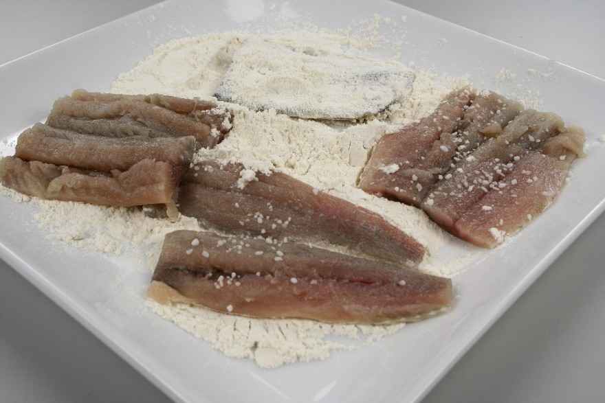 Stegt hornfisk med stuvede kartofler ... klik for at komme tilbage