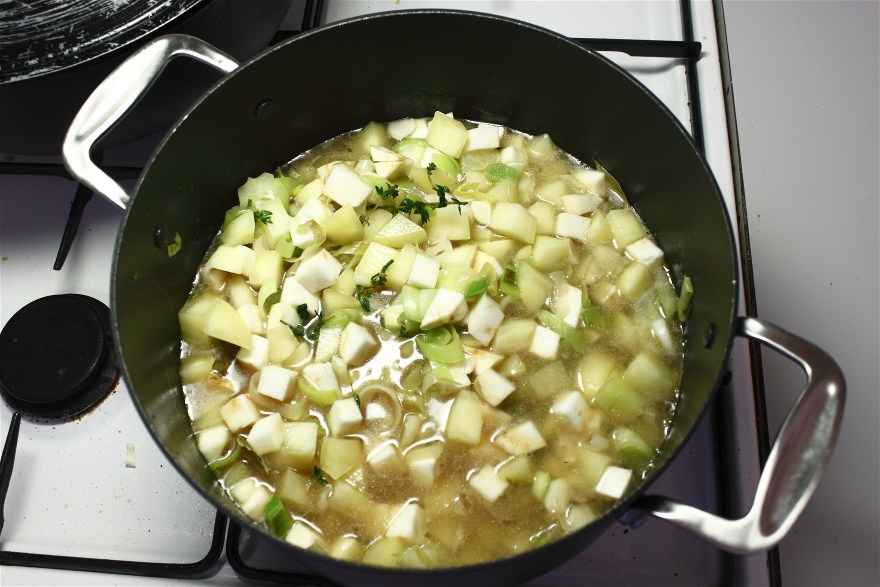 God kartoffelsuppe ... klik for at komme tilbage