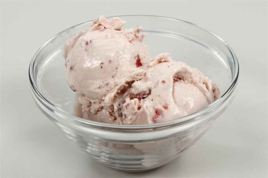 Jordbærgelato - Jordbær gelato ... klik for at komme tilbage