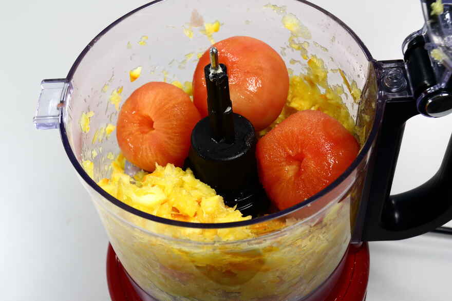 Krydret tomatmarmelade ... klik for at komme tilbage