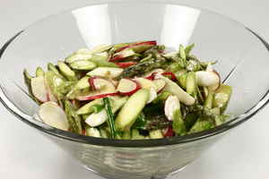 Asparges-salat, billede 4