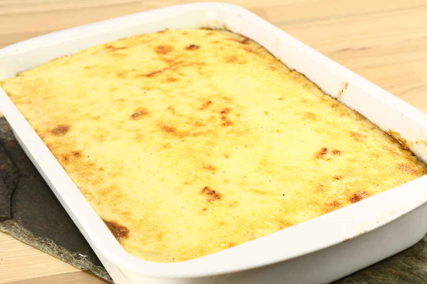 Græsk moussaka ... klik for at komme tilbage