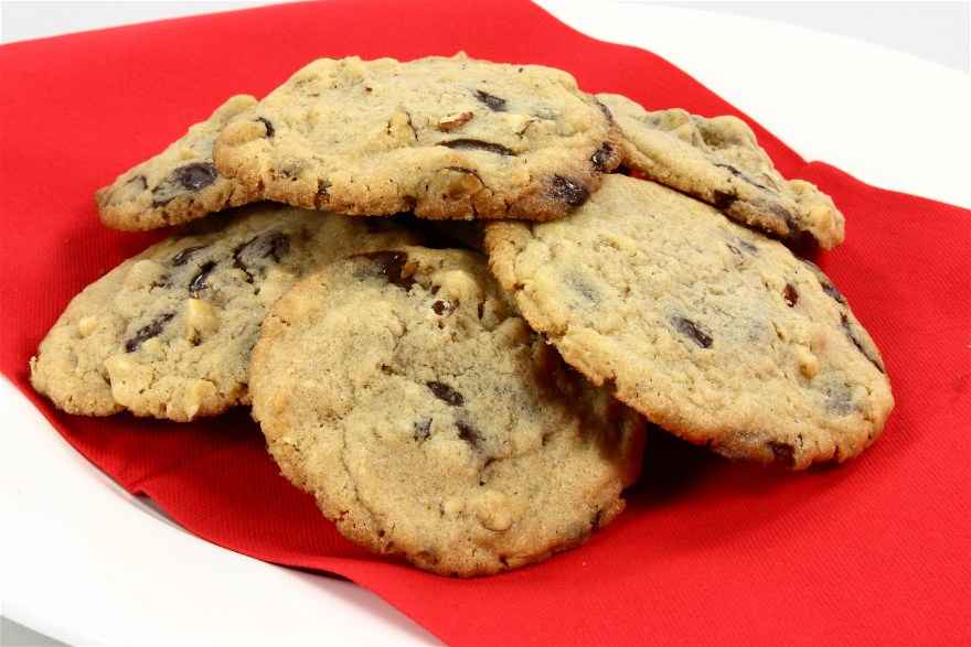 Chocolate Chip Cookies - Original American ... klik for at komme tilbage