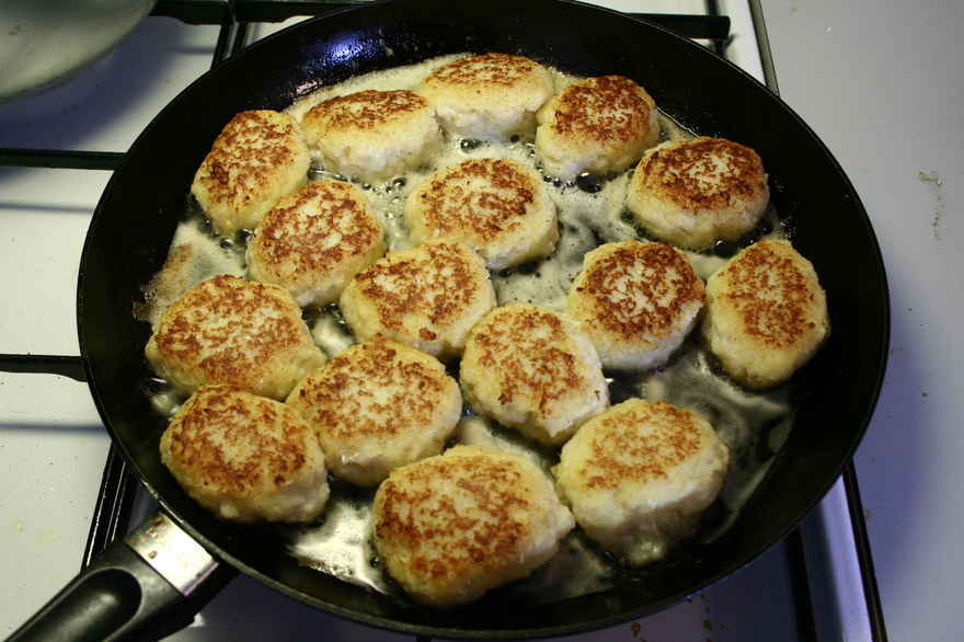 Fiskefrikadeller fra Hirtshals ... klik for at komme tilbage