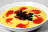 Kold ferskensuppe ... klik på billedet for at komme tilbage