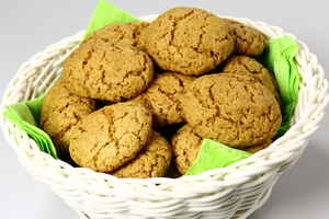 Ingefærsmåkager - Ginger biscuits, billede 4