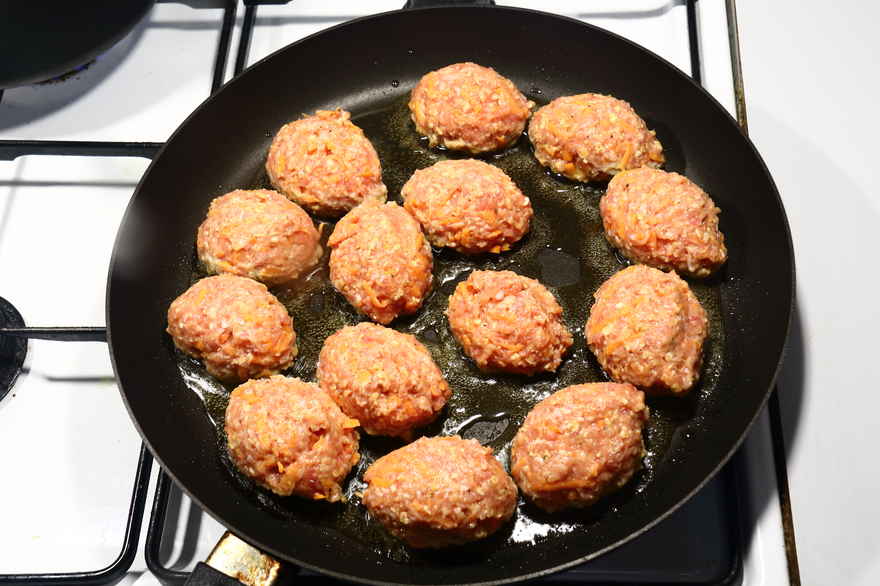 Sunde Frikadeller ... klik for at komme tilbage