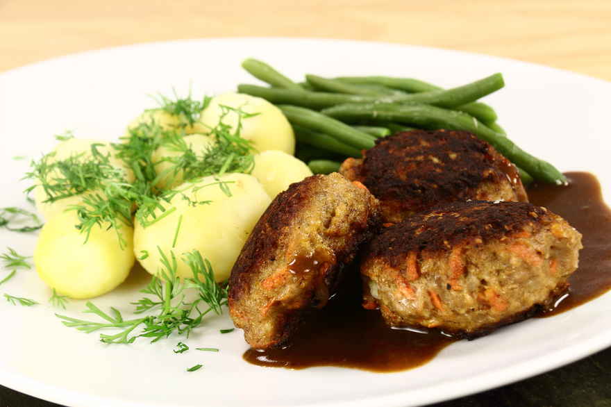 Sunde Frikadeller ... klik for at komme tilbage