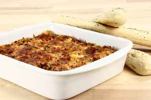 God hjemmelavet lasagne og flutes, billede 4