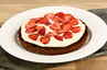 Chokoladekage med Creme og Jordbær, billede 3
