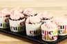 Chokolade cupcakes med jordbærfrosting ... klik på billedet for at komme tilbage