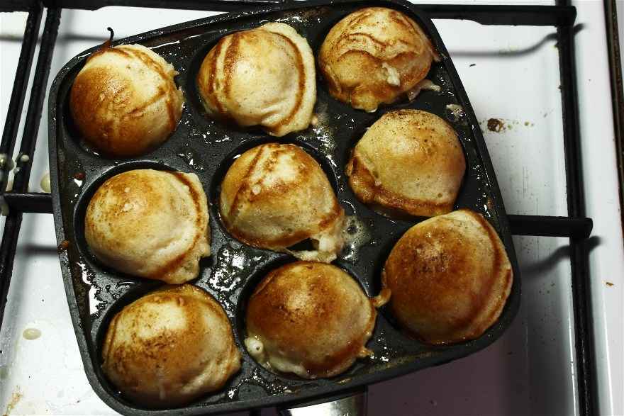 Ingers æbleskiver ... klik for at komme tilbage