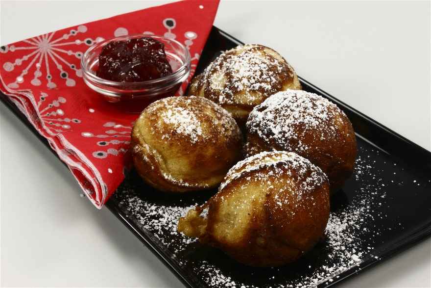 Ingers æbleskiver ... klik for at komme tilbage