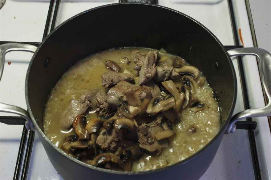 Omelet Chasseur ... klik for at komme tilbage