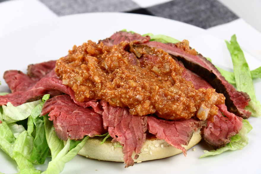 Roastbeef sandwich ... klik for at komme tilbage