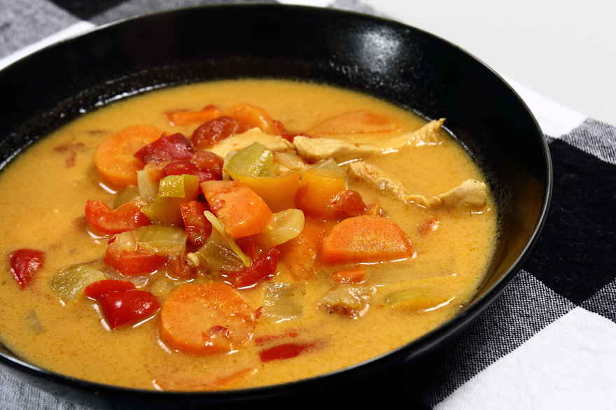 Paprika Suppe ... klik for at komme tilbage