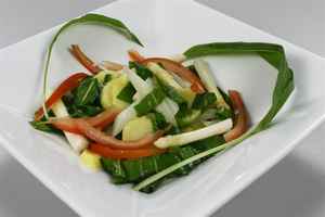Hvid aspargessalat, billede 4