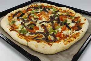 Roastbeefpizza - Roastbeef Pizza, billede 4