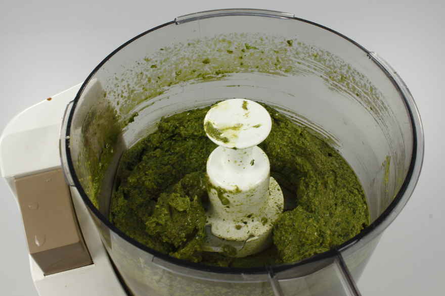 Hjemmelavet Italiensk Pesto ... klik for at komme tilbage