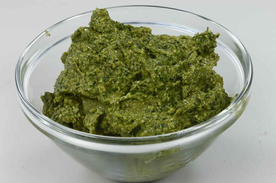 Hjemmelavet Italiensk Pesto ... klik for at komme tilbage