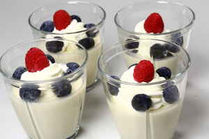 Baileys mousse, billede 4