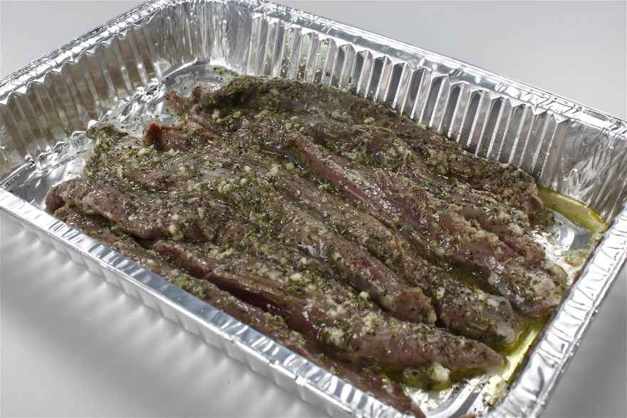 Grillede lammemørbrad ... klik for at komme tilbage