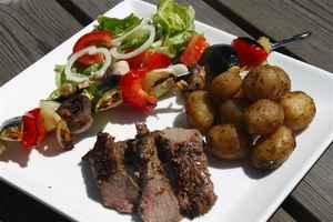 Grillede lammemørbrad, billede 4