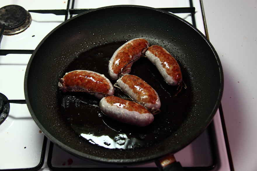 Salsiccia (Italiensk Pølse) ... klik for at komme tilbage