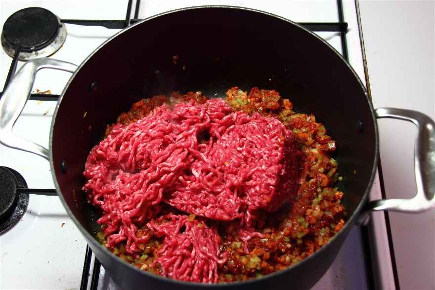 Ragu alla bolognese ... klik for at komme tilbage